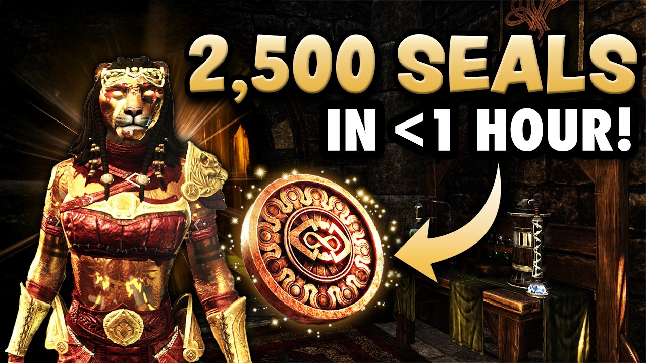 ESO Seals Celebration Golden Pursuit - Every Task, Reward, & the Future of Endeavors