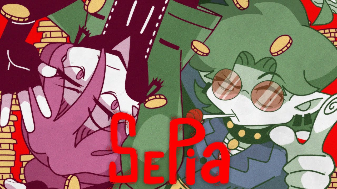 【MV】Sepia feat. TOOBOE - Mori Calliope