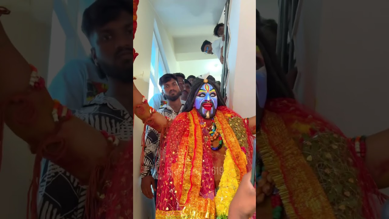 Vasu potharaju Rohit potharaju #potharajuentry #potharaju #hyderbadbonalu#bonalu2025#telanganabonalu
