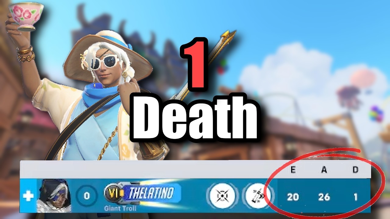 Only 1 Death | GM Ana Gameplay &ndash; Overwatch 2