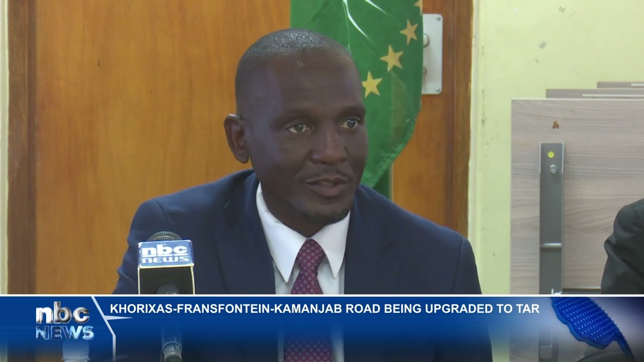 Khorixas - Fransfontein- Kamanjab road to upgraded to tar road - nbc