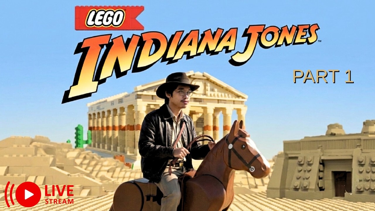 NGABUBURIT BERMAIN GAME NOSTALGIA PS2 - LEGO INDIANA JONES PART 1