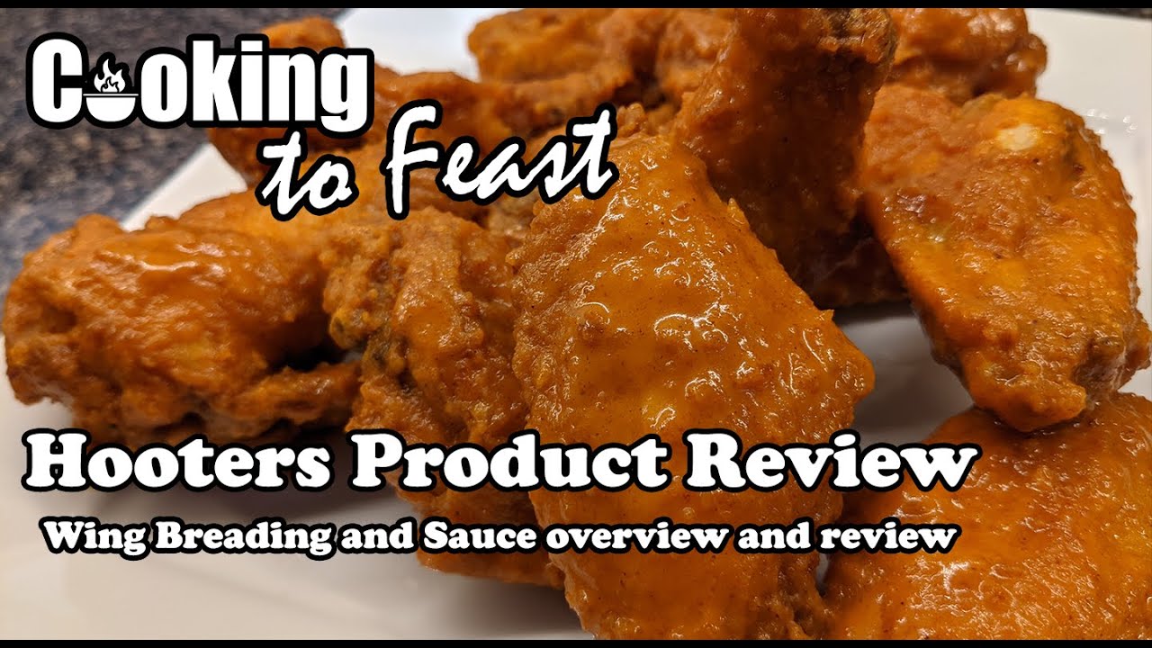 Hooters Breading and Wing Sauce Review - as close as it gets at home