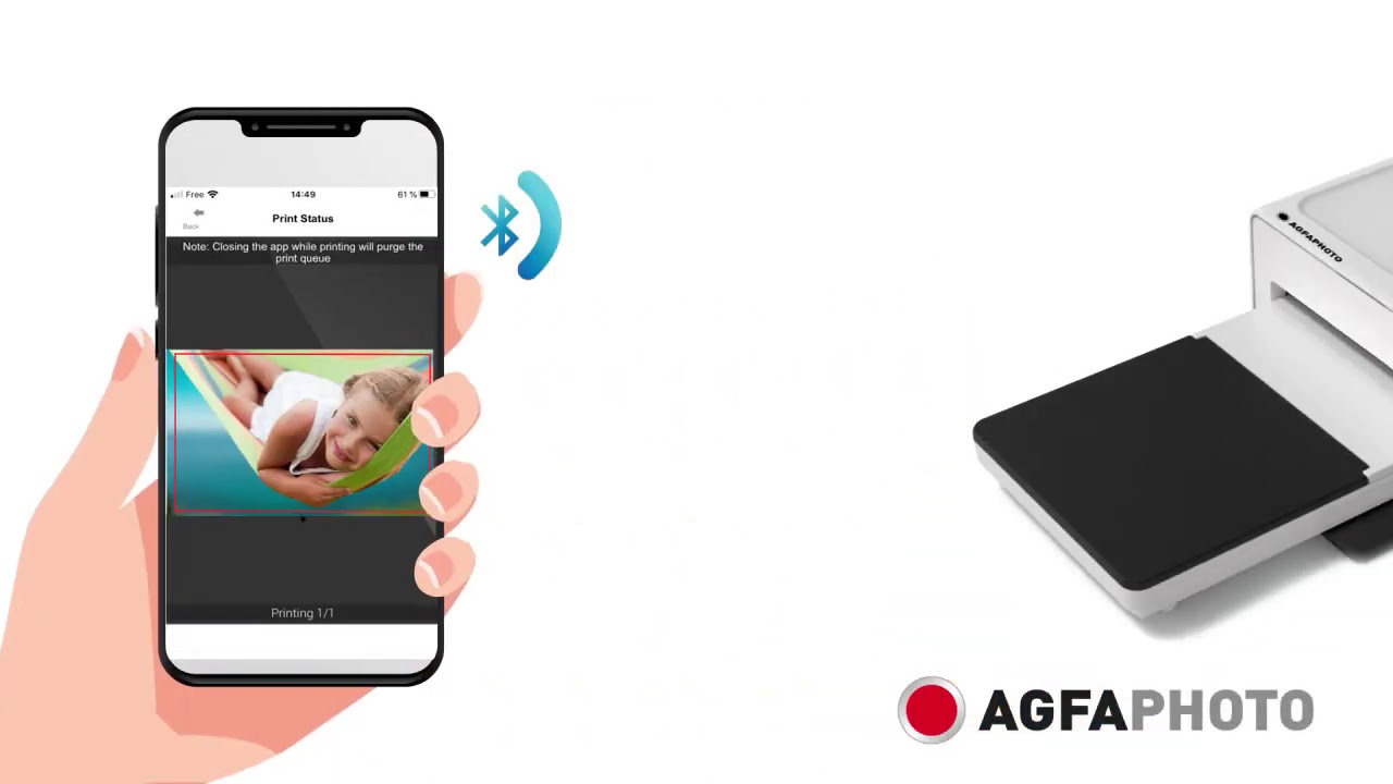 AGFA PHOTO Photo Printer REALIPIX MOMENTS