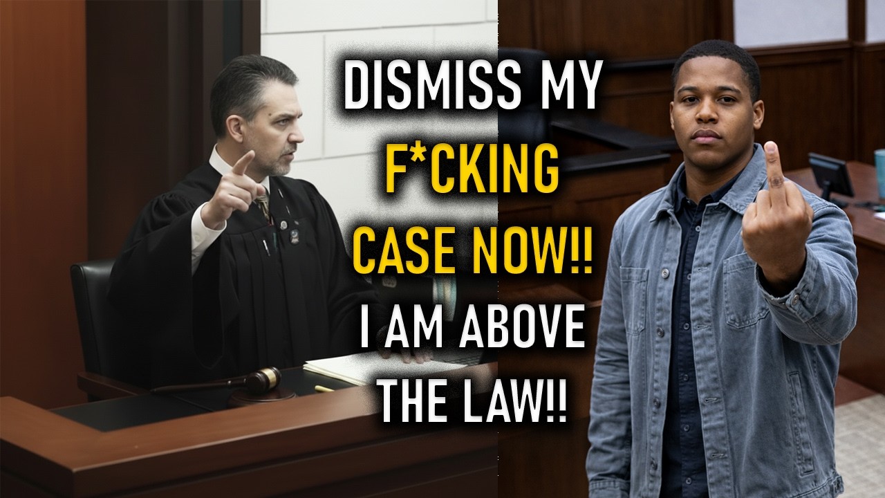Judge Oakley Instantly Destroys Sovereign Citizen Hearing His Excuses