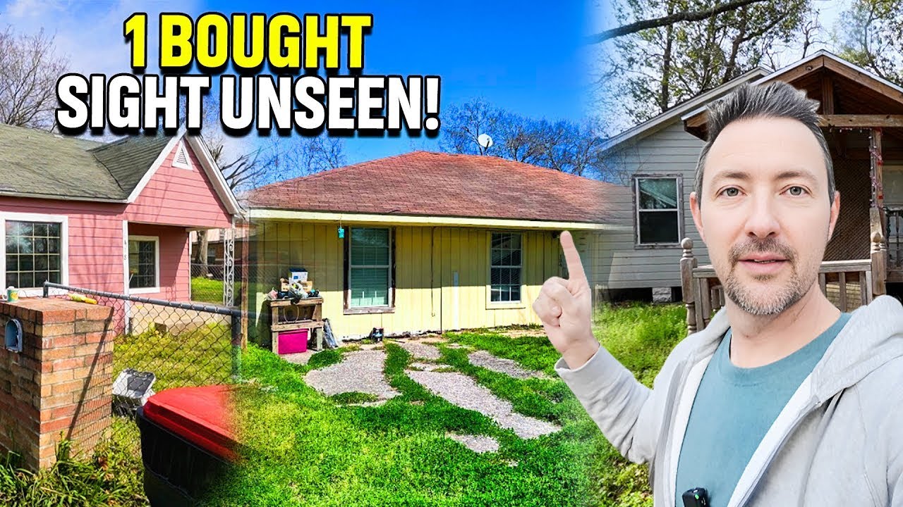 Buying 3 House Flips in One Day!