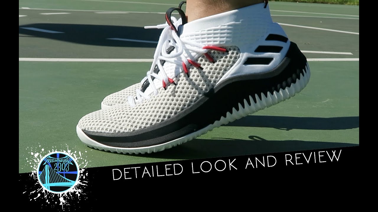 Up Close and Personal with the adidas Dame 4