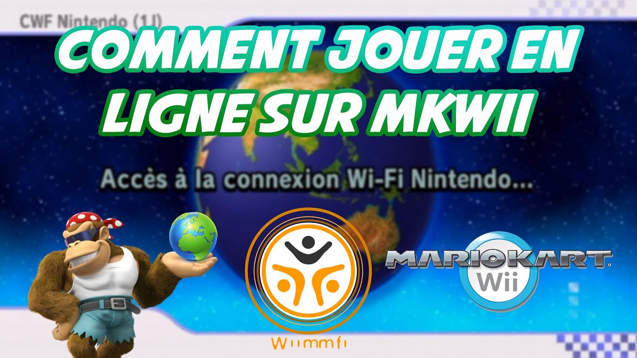 Comment jouer en ligne sur Mario Kart Wii en 2021 !