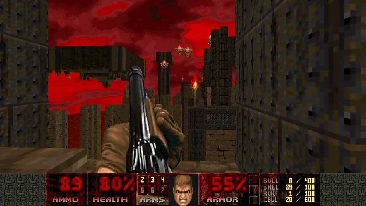 #Doom Sunder | Map 05 UVMax | Precarious