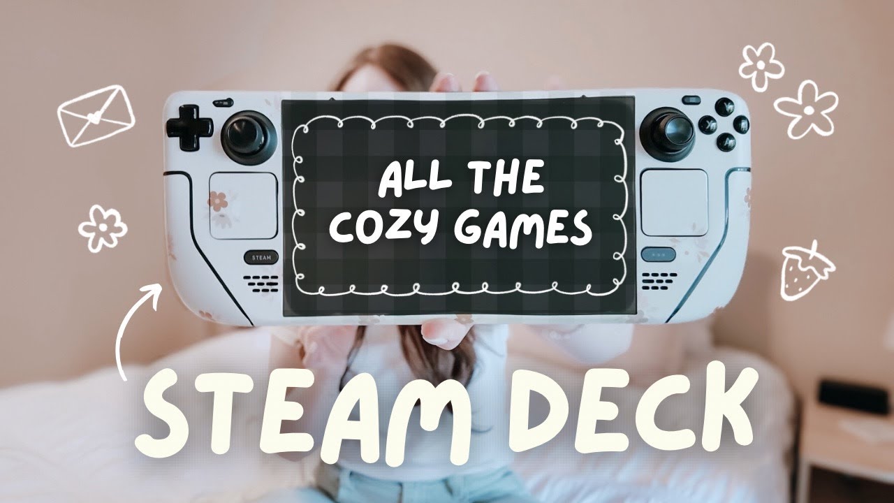 I bought a steam deck + cozy game recommendations 🧸