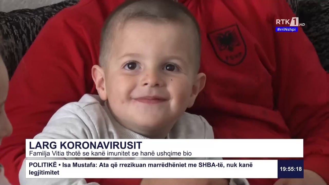 Familja Vitia thot&euml; se kan&euml; imunitet se han&euml; ushqime bio