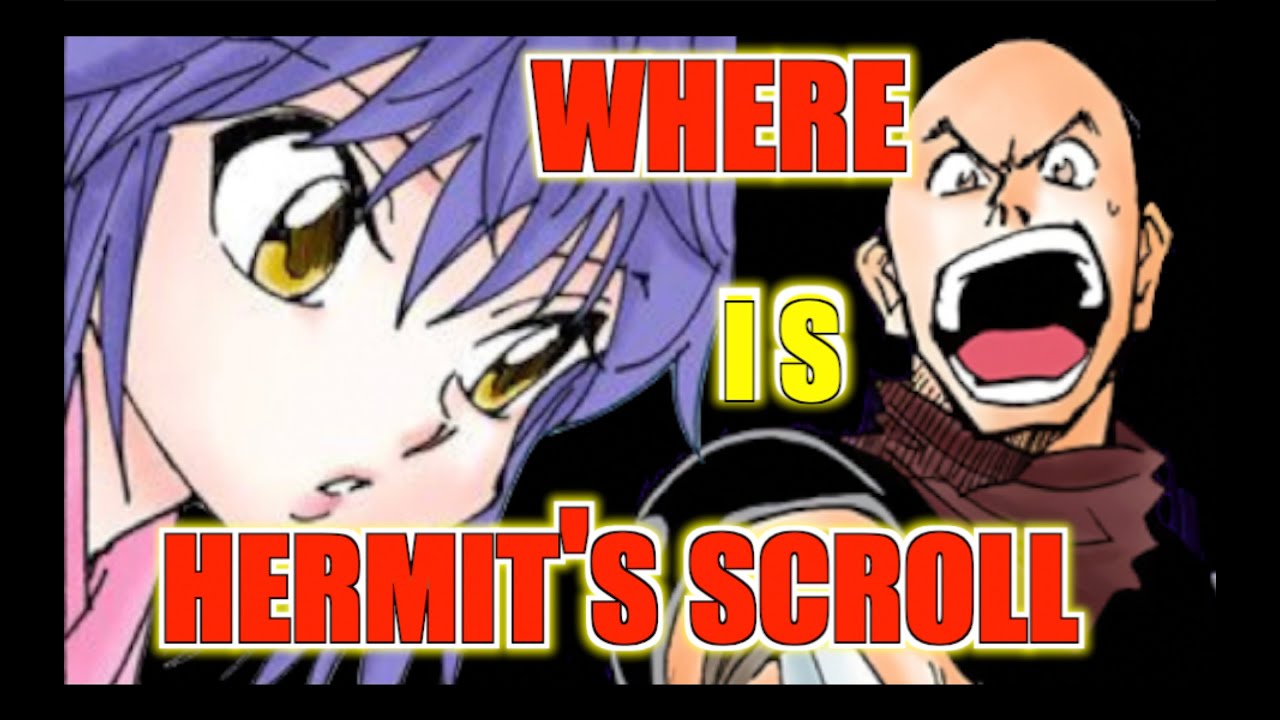Is The Hermit's Scroll in Machi's Body? | About Hanzo Strengths | Hunter X Hunter
