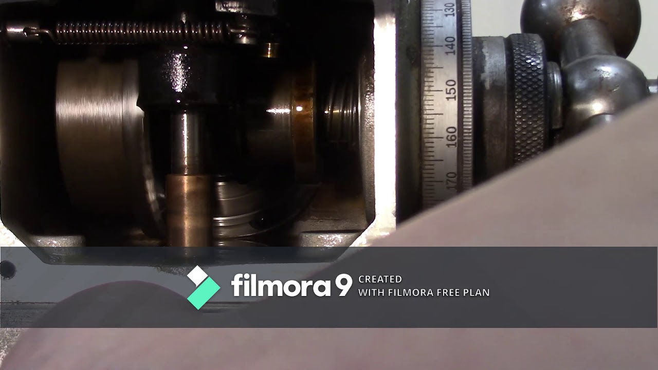 Bridgeport Power Feed 6F
