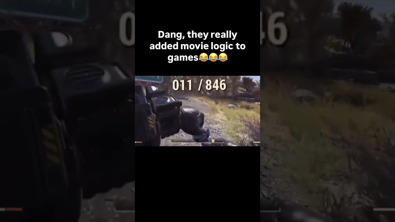 Honestly took me a minute to get it 🤣 #funny #react #aaugh #gaming #gamingmemes (cwebitz ?)