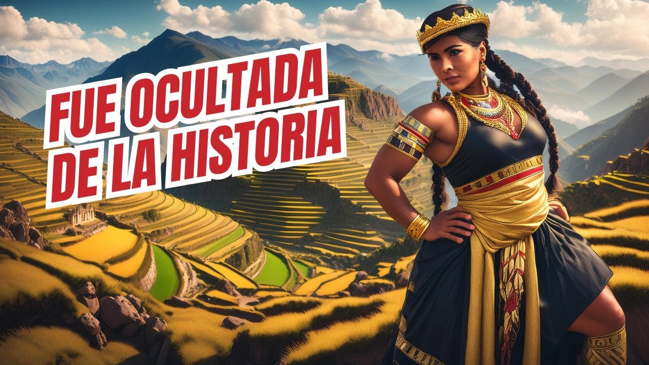 😵 ¿Una MUJER fundó el Imperio Incaico? 😵 | ¿Por qué la ocultaron?