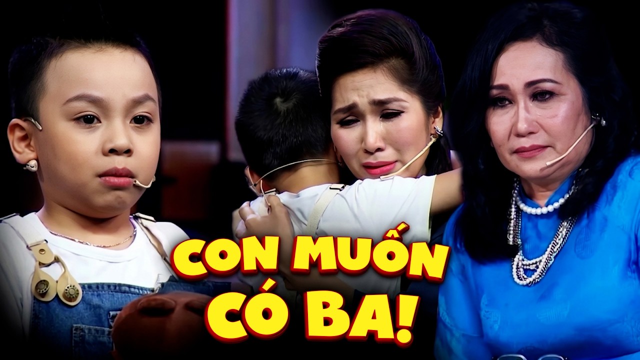 Giám khảo KHÓC NGHẸN trước câu chuyện CÓ THẬT XÚC ĐỘNG của cậu bé từ nhỏ KHÔNG CÓ BA | THVL