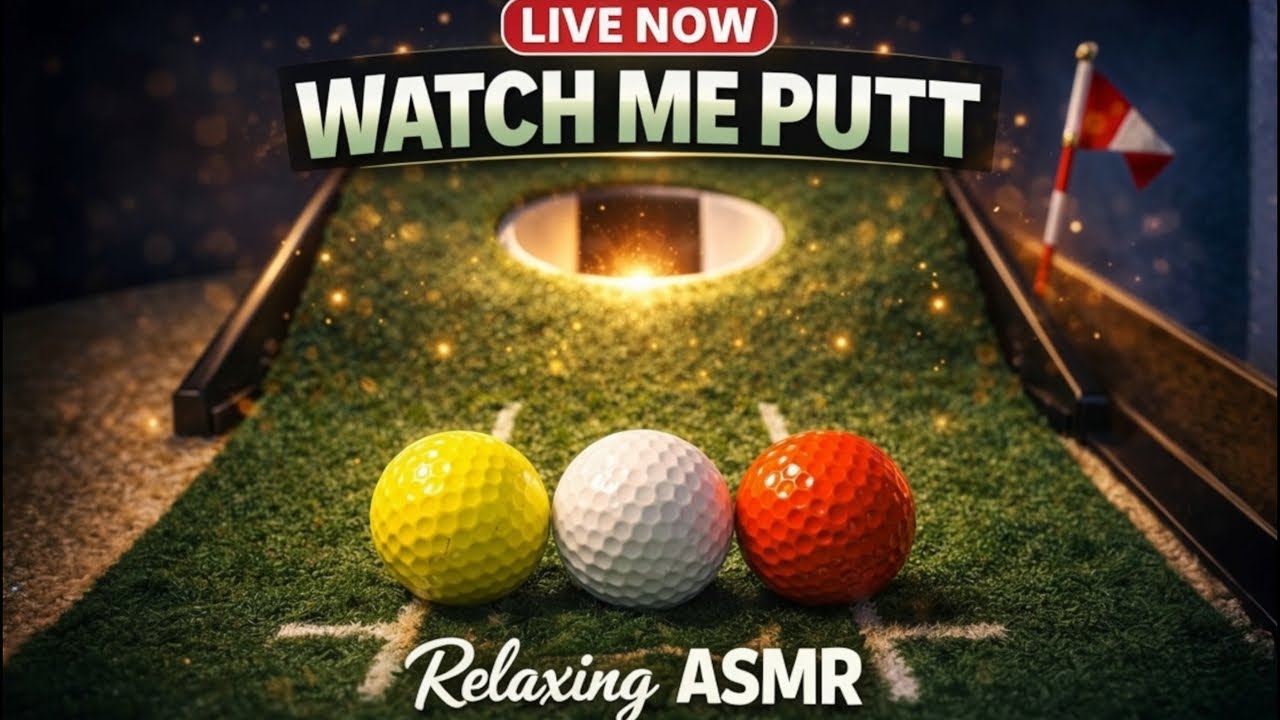 If Your Mind Hasn’t Been Quiet All Day. STAY AND UNWIND UNITIL I MISS Putting ASMR (FEB 1, 2026) #59
