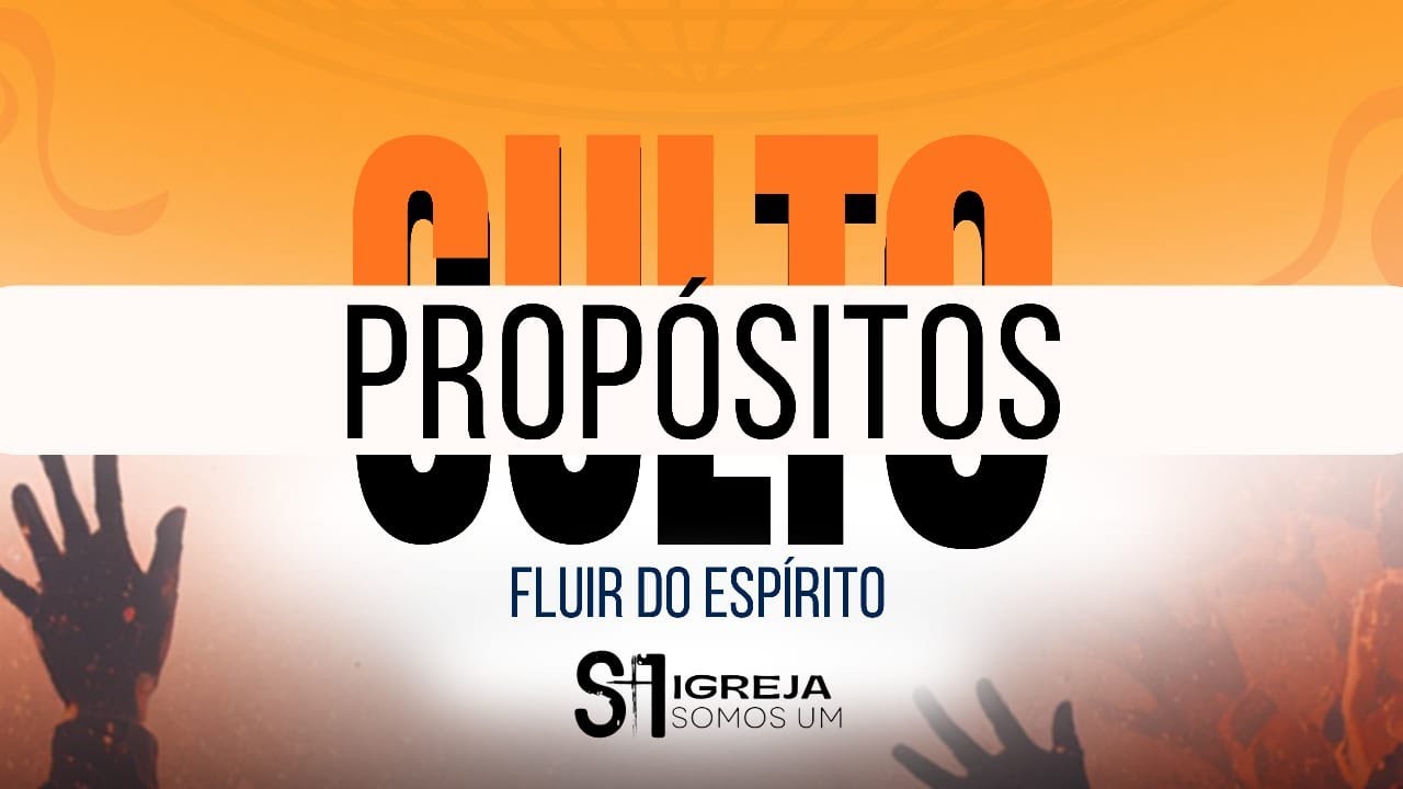 CULTO PROPÓSITOS  - MATHEUS LIRA - 19H30 - 19/03/2026