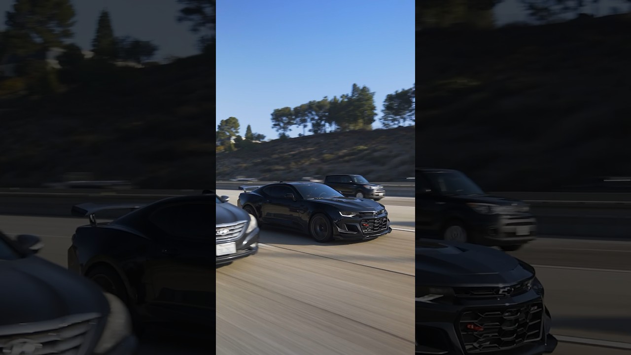 現実は&hellip;これがあなたのカマロ ZL1 1LE になるかも😍🏁 #camaro #giveaway #linkinbio