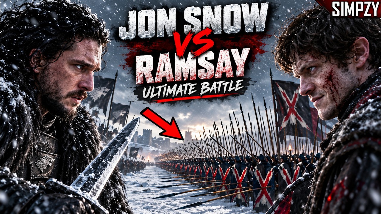 I Tried to Crush Jon Snow as Ramsay Bolton