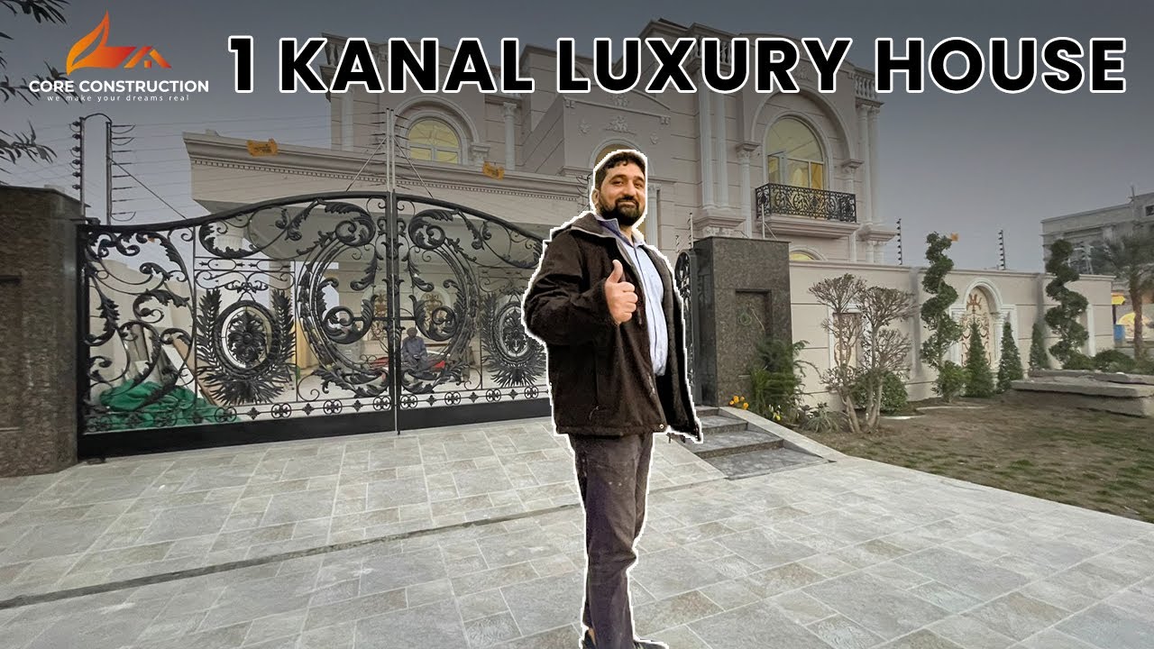 1 kanal Spanish design luxury house in DHA Lahore.  #luxuryhomes #modernhouse