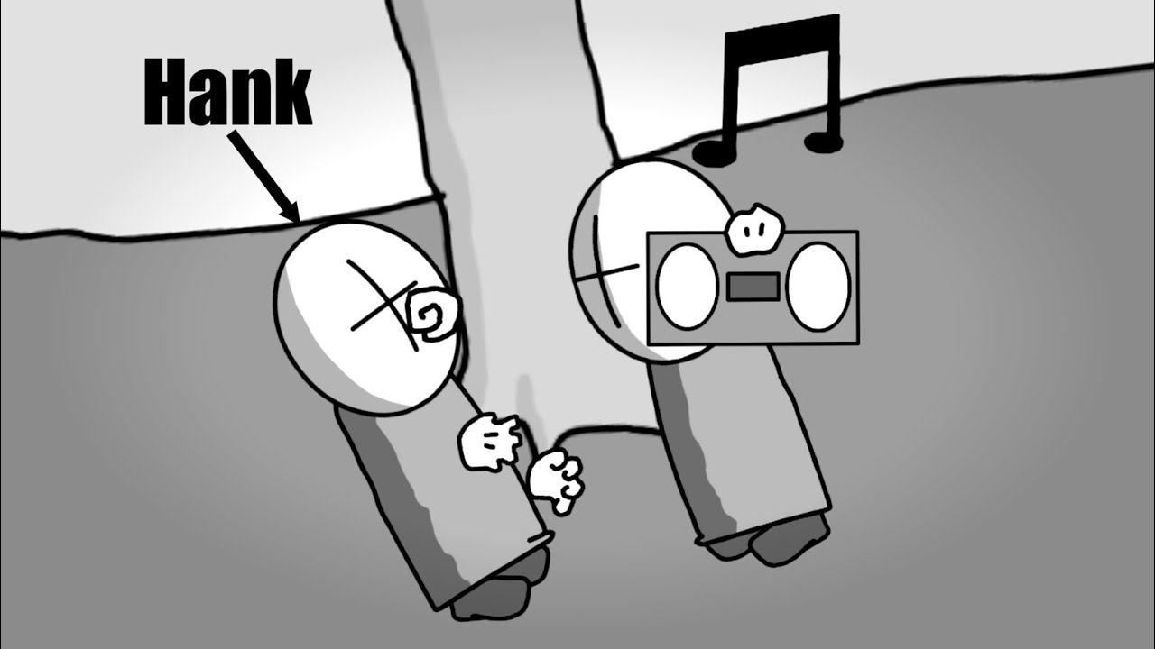 Madness combat 1, but Hank is just bad