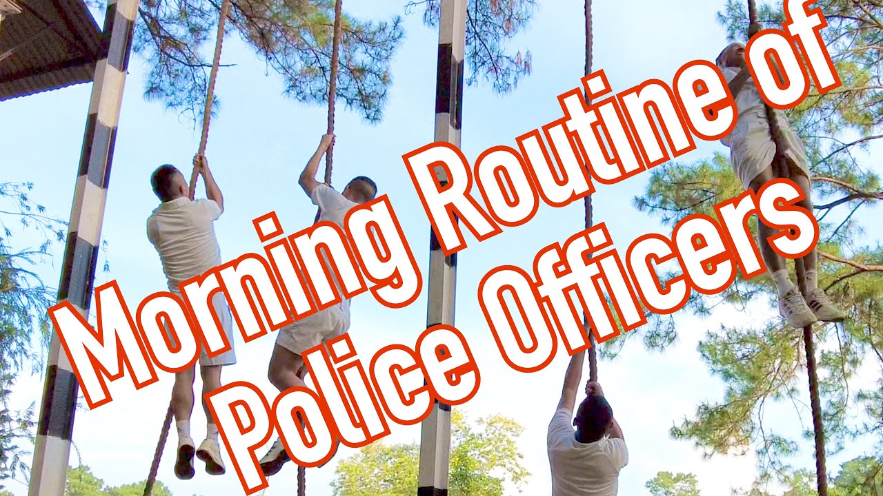 Police ka Morning Routine| Physical Training | Life in Police Training | Sub Inspectors |DSP |NEPA