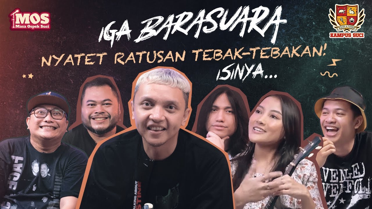 BARASUARA RILIS "JALARAN SADRAH" KARENA PASRAH. PASRAH SAMA PICAN DAN AFIF? - MOS Eps 17 