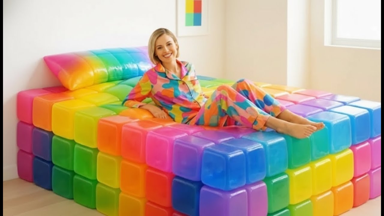 Which fantasy bed would YOU choose to fall asleep on tonight? 🛏️🔥| Ultimate Oddly Satisfying