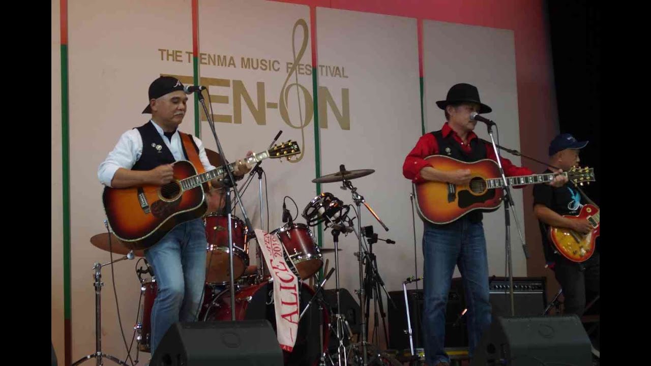 天満音楽祭　ジョニーの子守唄～涙の誓い　アリスカバー　BAU▲CLUB