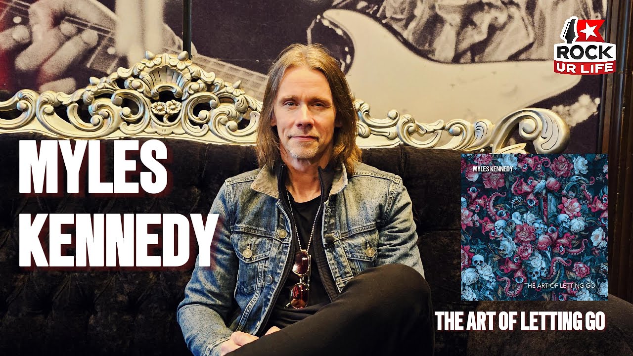 Myles Kennedy Unveils The Art Of Letting Go: New Album, Trio Performances & Insights w/Mark Tremonti
