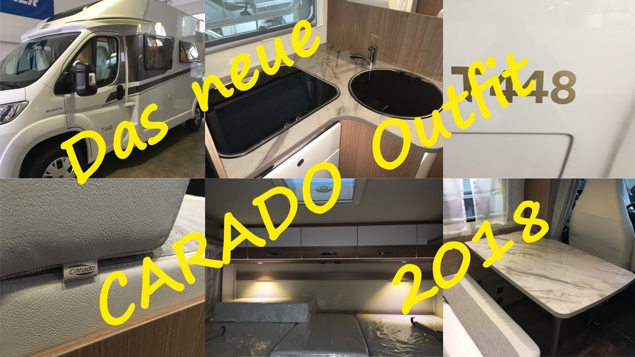 Das neue Outfit von Carado im Modelljahr 2018
