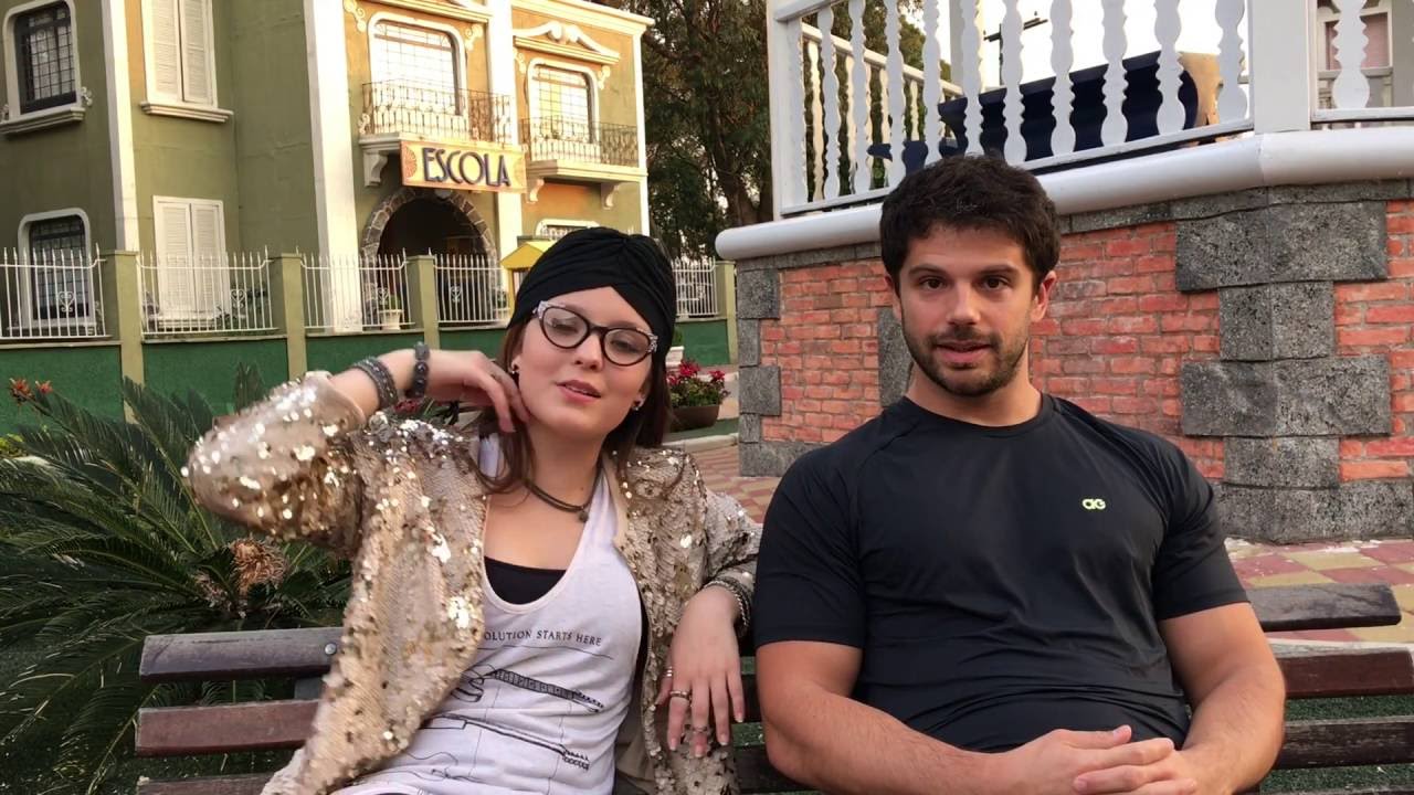 Bate Papo Com Larissa Manoela e Duda Nagle