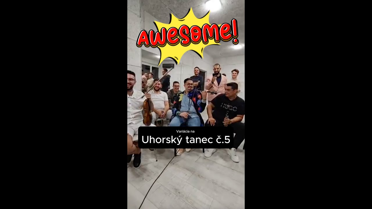 Hungary dance n.5 - Lajos Sárközi, Roby Lakatos, Marian Mexicanu, Jenö Lisztes