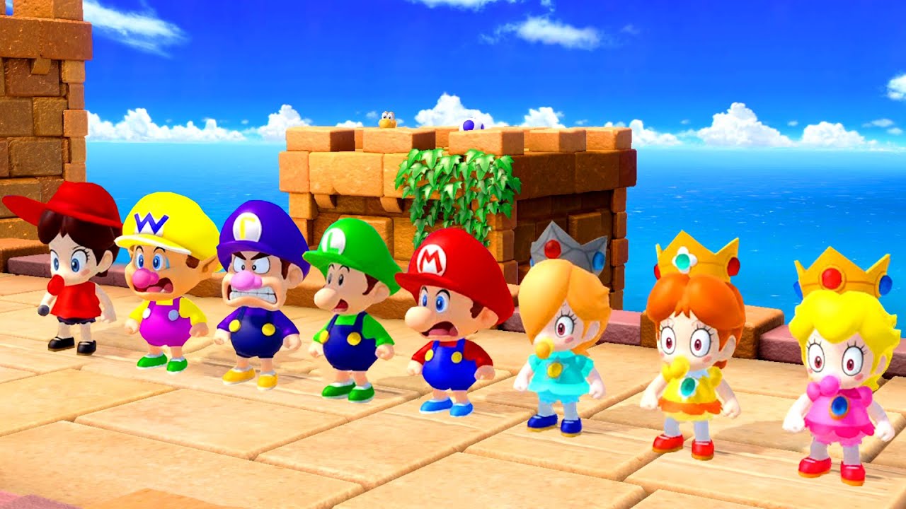 Mario Party Series Switch – Best 1vs3 & 2vs2 Minigames (Hardest Difficulty)