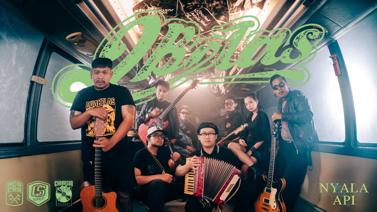 Nyala Api - 2Belas [Official Music Video]