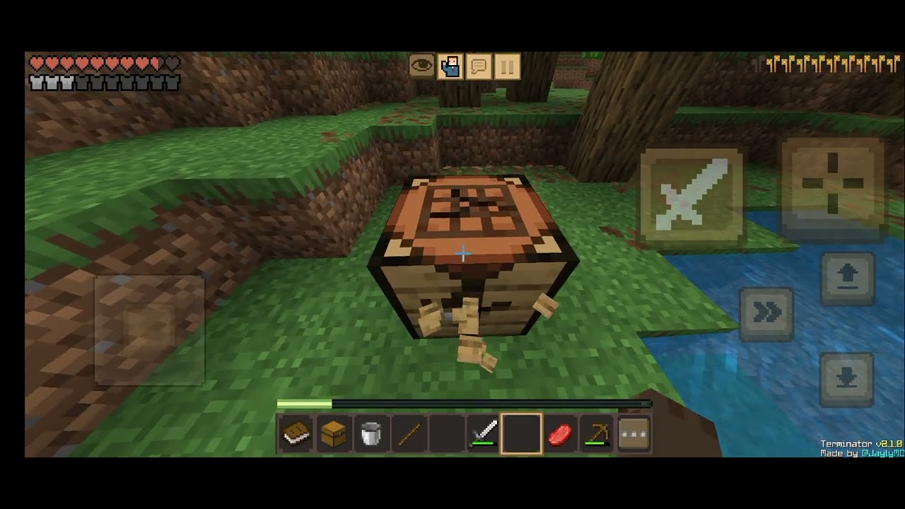 Minecraft pocket edition manhunt part 1