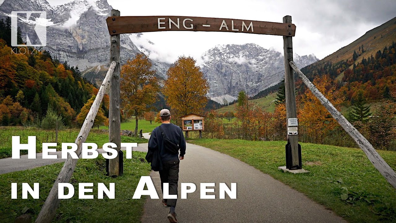 Herbst im Karwendel – Wanderung zur Binsalm