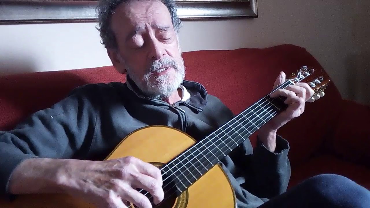 Anema e core - Consigli per chitarra Giuseppe Capannini - Roberto Murolo cover tutorial