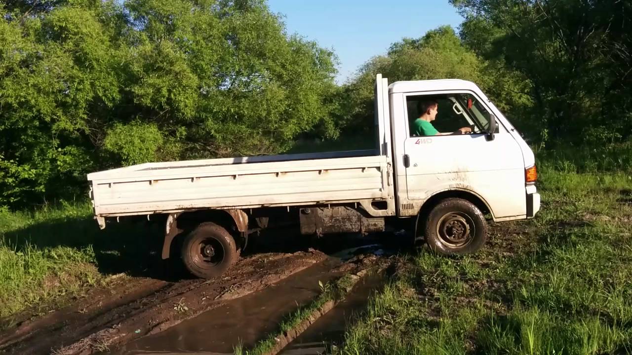 Mazda Bongo Brawny 4WD