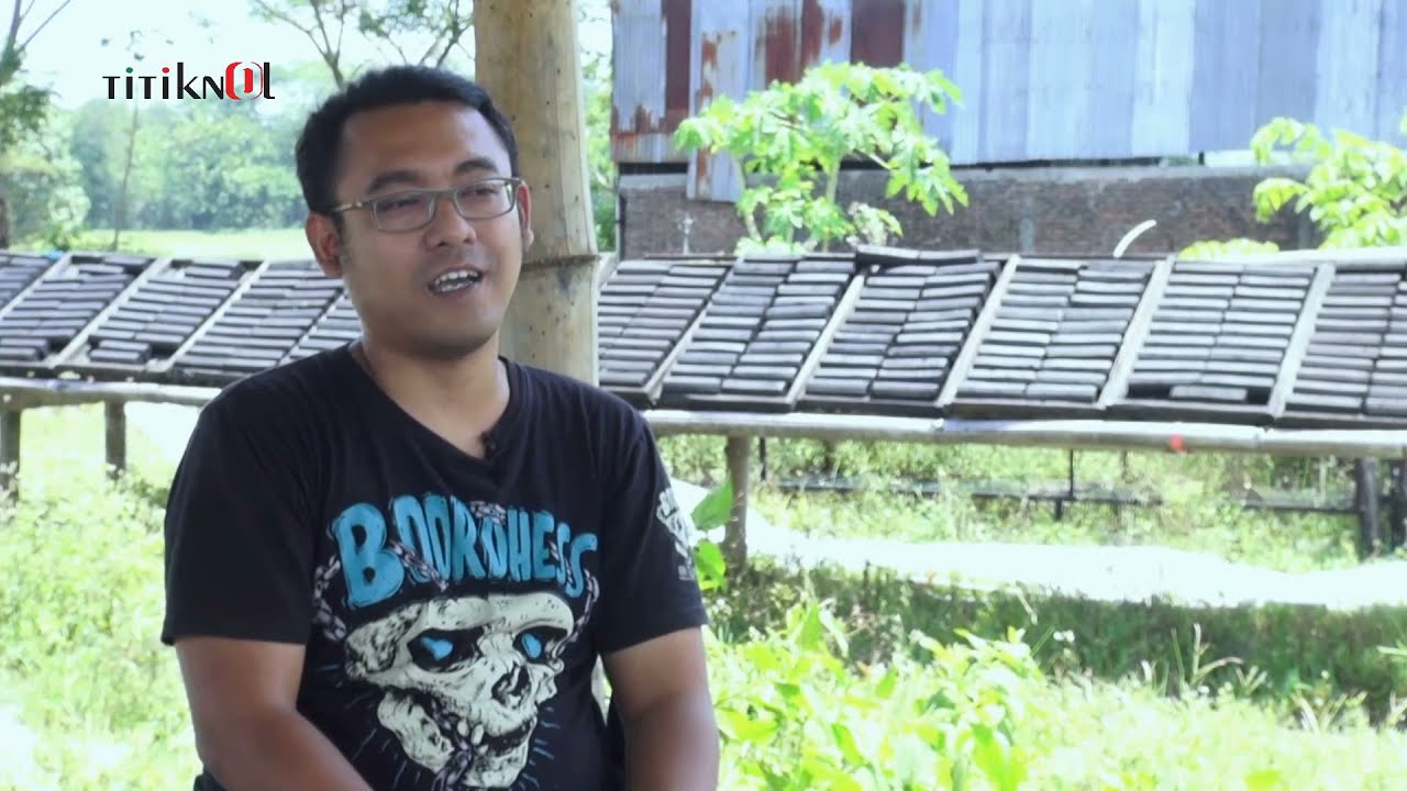 Pria Asal Solo Sukses Usaha Arang Batok Kelapa |Kisah Inspirasi | Indonesia Charcoal Briquettes