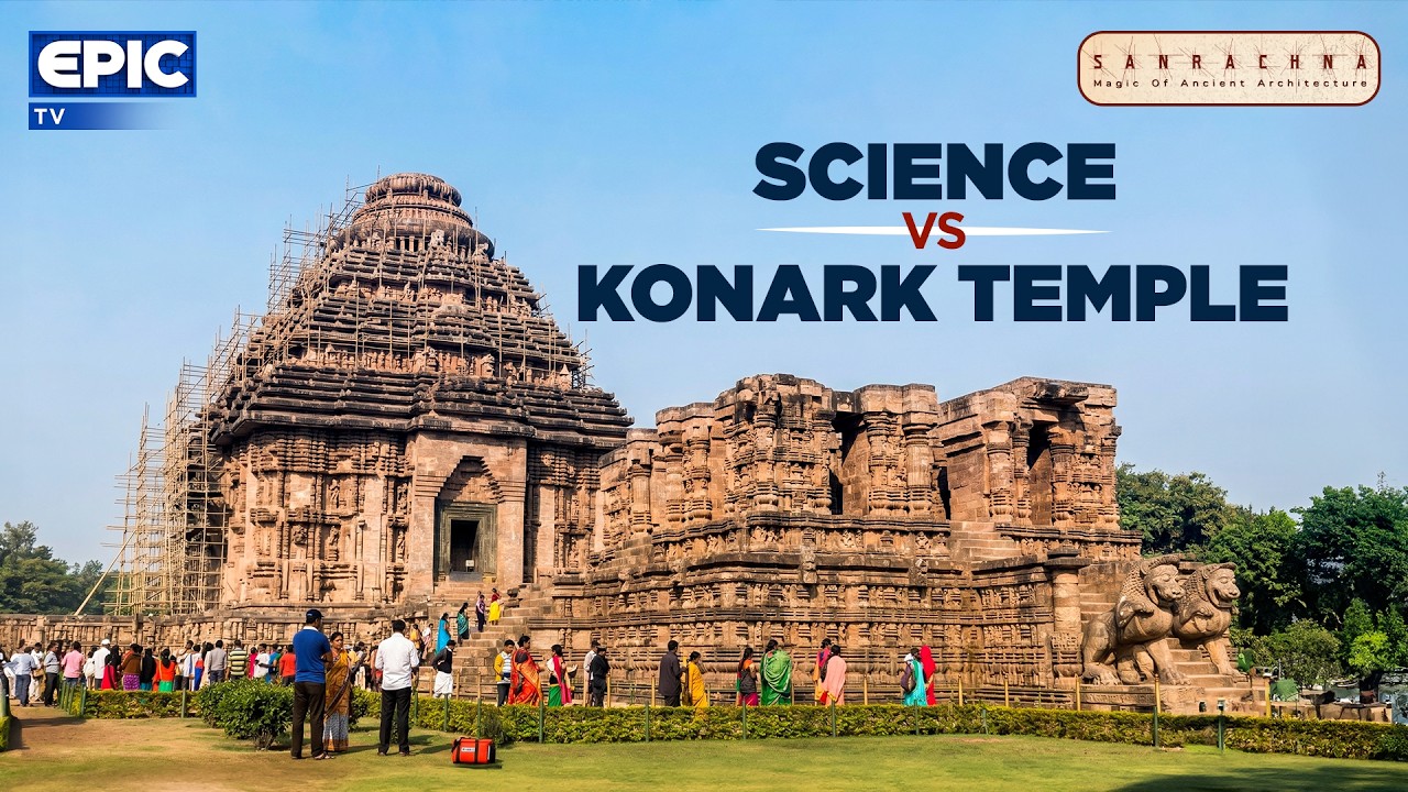 Inside Konark Sun Temple: India&rsquo;s Greatest Architectural Wonder | Odisha Day Special 2026