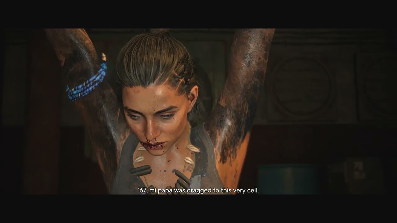 Dani getting captured by General Raul & Anton Far Cry 6 2024