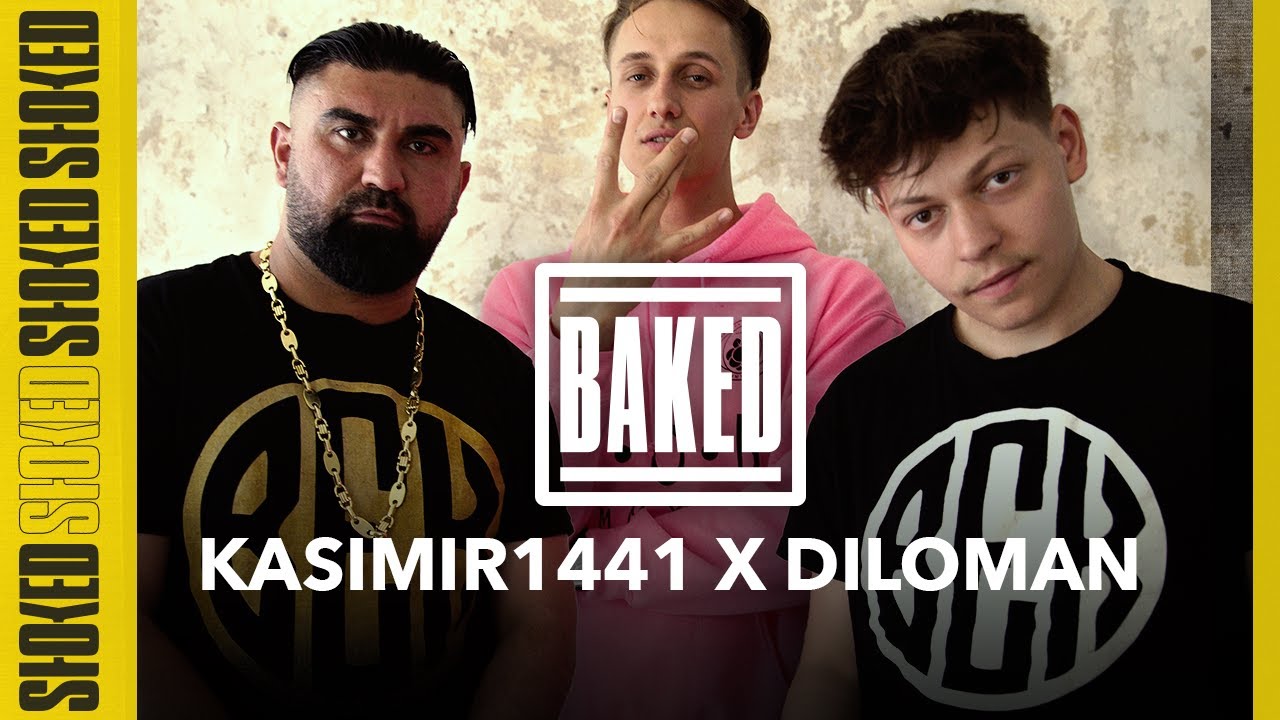 Kasimir1441 & Diloman &uuml;ber BEK, 6ix9ine, Aggro Berlin, Filme, Eminem & Erfolg | BAKED w/ Marvin Game