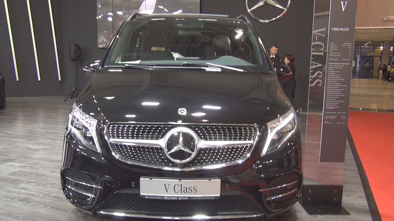 Mercedes-Benz V 300d 4MATIC (2020) Exterior and Interior