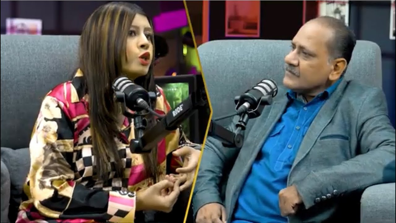 Nisha khan actor podcast show amir baba