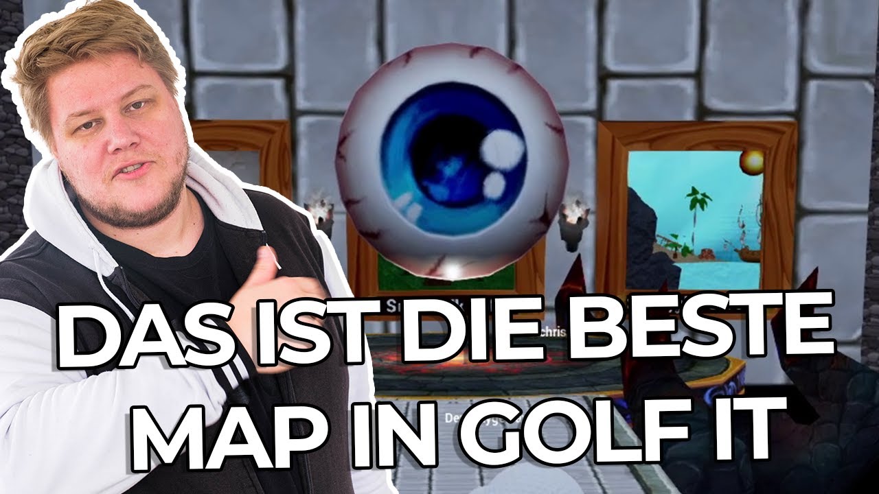 DAS IST DIE BESTE MAP IN GOLF IT