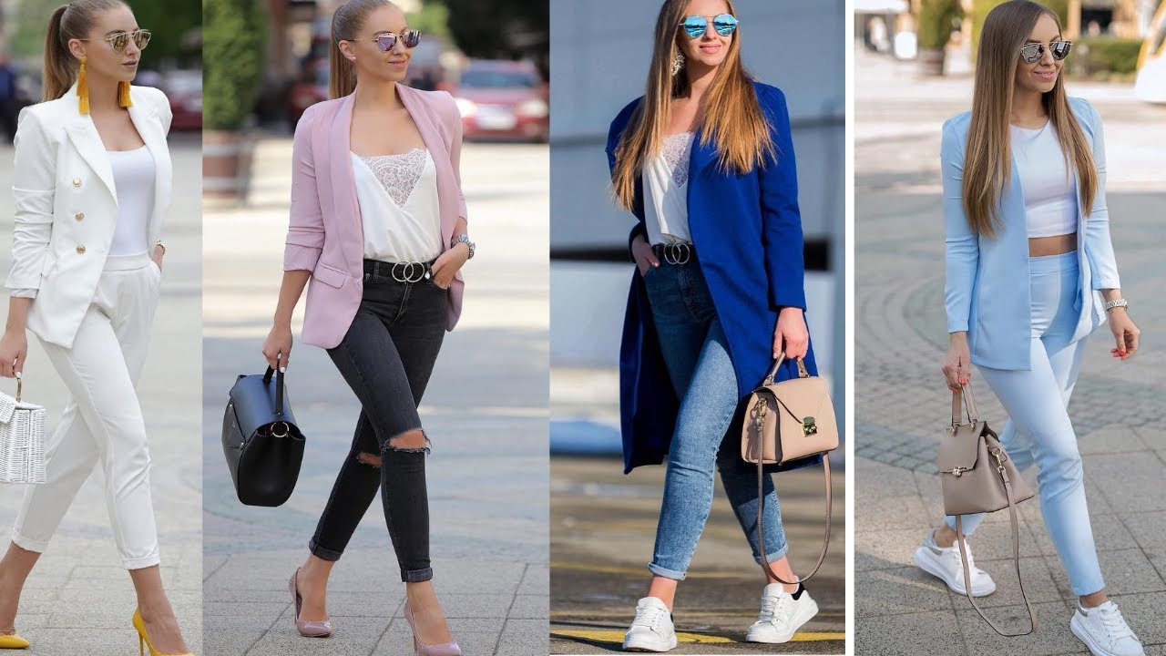 Ropa de Moda Mujer  2020/ Preciosas Ideas Para Combinar