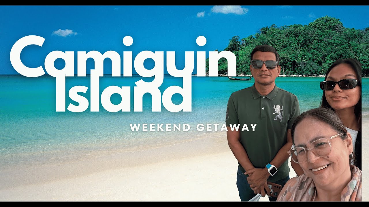 How We Brought Our Car to Camiguin Island 🚗⛴️ | Weekend Getaway | Paguia's Cottage