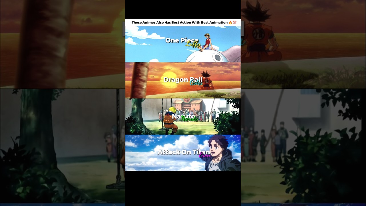 Best Animated Series #anime #animeedit #naruto #yuji